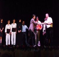 La troupe de la coopérative 