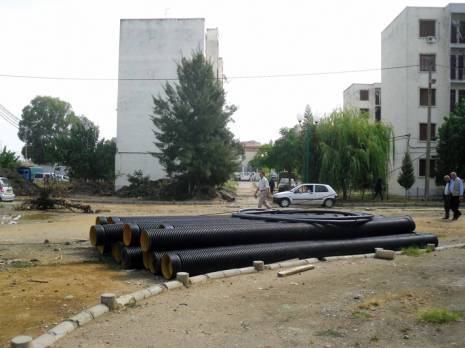 Insalubrité à la cité Benani Commune de Draâ Ben Khedda