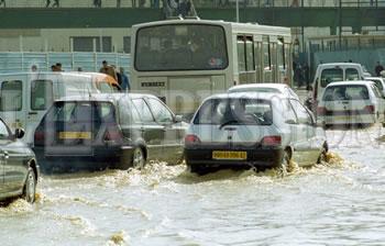 Les pluies de la colère DES HABITANTS MANIFESTENT À BEJAIA