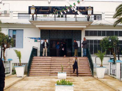 Une cité marginalisée Haï Aïn S'dari à Hamma Bouziane