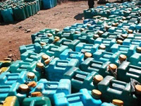 حجز أكثر من 27.000 لتر من الوقود بتمنراست