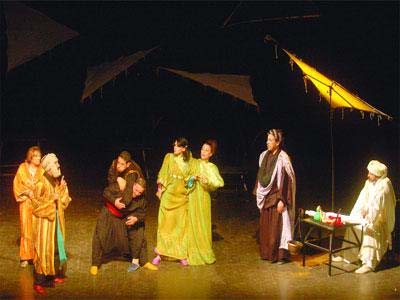 La troupe El-Moudja ressuscite le théâtre traditionnel el-halka