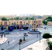 Sellal met en service la station d'épuration des eaux usées de Mécheria