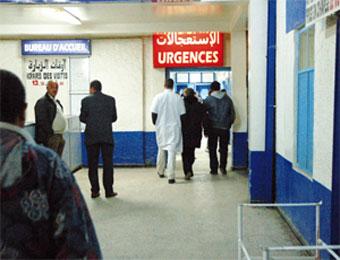 سكارى يقتحمون مستشفى ويعتدون على عماله في تلمسان أحدثوا فوضى كبيرة وسط المرضى وسكان الرمشي