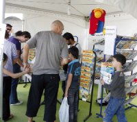 Z-Link organise un atelier de création manga Festival local « Lire en fête » À Tizi-Ouzou