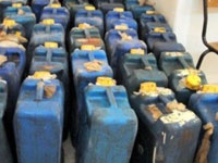 سوق أهراس/ حجز أزيد من 10400 ألف لتر من الوقود في ظرف شهر