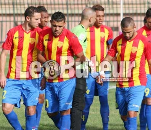 NAHD : Le NAHD n'arrive pas à garder son avance : Ne pas se faire rattraper au score