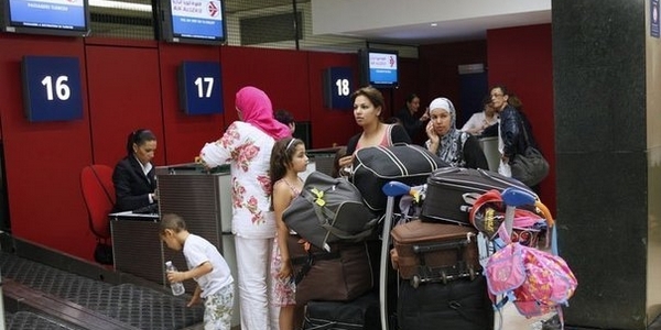 Algérie - Les dures conditions d'accueil des émigrés contrastent avec le discours du gouvernement