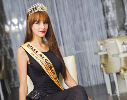 Miss Globe Algeria Miss Globe Algeria
