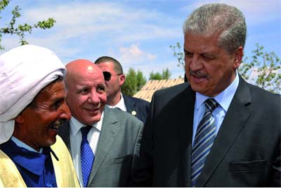 Inauguration et lancement de plusieurs réalisations et projets socioéconomiques