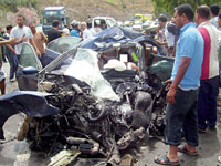 حوادث المرور/ وفاة 5 أشخاص وإصابة 120 آخرين بجروح خلال شهر أوت بالعاصمة