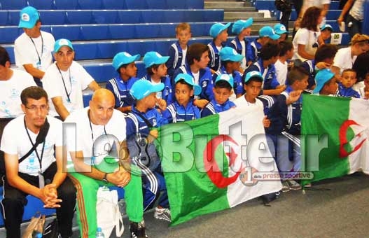 Afak Relizane à la conquête de la Danone Nations Cup !