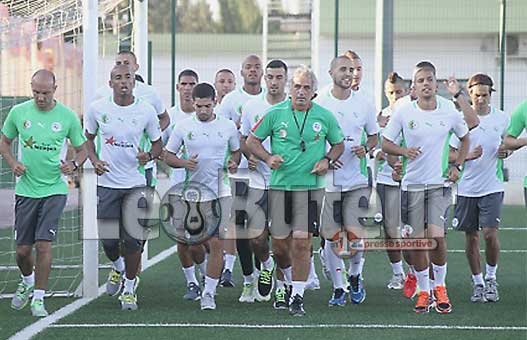 Halilhodzic inquiet du manque de compétition de certains joueurs...