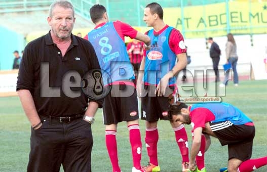 USMA : Courbis mis à l'index !