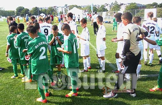 Danone Nations Cup : AFAK Relizane échoue lourdement contre l'Angleterre