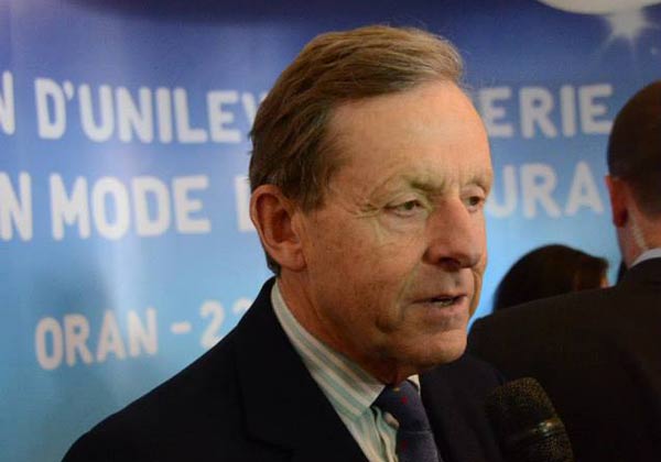 Lord Risby à Alger pour un 