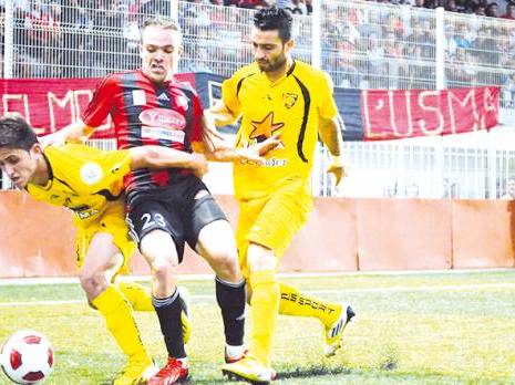 Loin du compte physiquement, fragile mentalement USM Alger