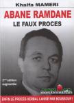 Abane Ramdane, le faux procès  Edition R B