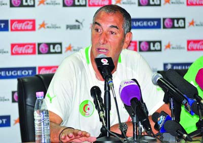 Noureddine Korichi : «Un bon test pour préparer les barrages»