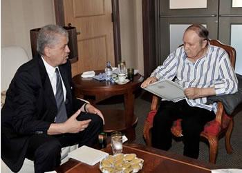 Bouteflika reçoit Sellal APRÈS GAID SALAH