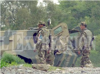 3000 soldats supplémentaires aux frontières LES GGF ET LES UNITES SPECIALES TOUJOURS EN ALERTE À L'EST DU PAYS