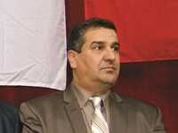 Ahmed BETATACHE à l'université d'été du FFS à souk El-Tenine (Béjaïa) 