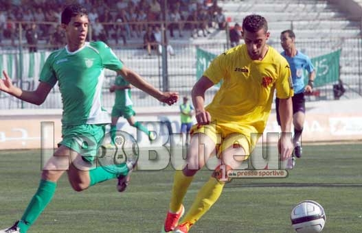 NAHD 1 - USMMH 0 : Le Nasria assure l'essentiel