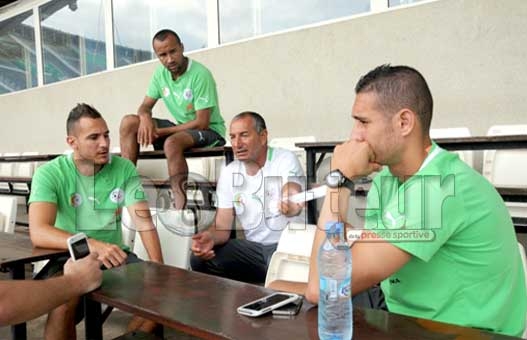 Kourichi : «Il est inutile d'aligner des joueurs sous la menace d'une suspension»