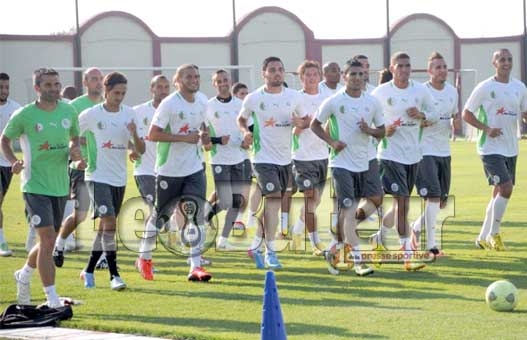 Discours énigmatique de Halilhodzic à ses joueurs : «L'équipe qui jouera les barrages est dans ma tête»