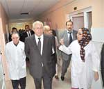 زياري يعاين مشاريع استشفائية بقسنطينة ويؤكد: البيروقراطية وراء تعطل تجهيز المؤسسات