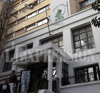 Une autre étape réussie au RND ELECTION DES COMMISSIONS DE WILAYA SANS «ANICROCHE»