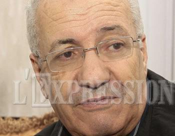 Mohamed Saïd appelle à un consensus national TOUT EN DEFENDANT LES POSITIONS DU GOUVERNEMENT