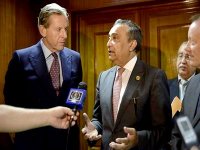 Rahmani invite la firme britannique Rolls Roys à investir en Algérie