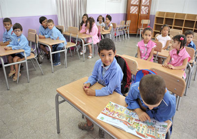 «L'ajustement des programmes et l'allègement du cartable» en priorité