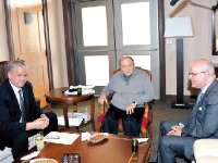 Rentrée sociale et diplomatie au programme Le président Bouteflika reçoit MM. Sellal et Medelci