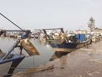 Journée d'étude à AIn TEmouchent Vers un guide d'éthique et de bonne conduite du pêcheur