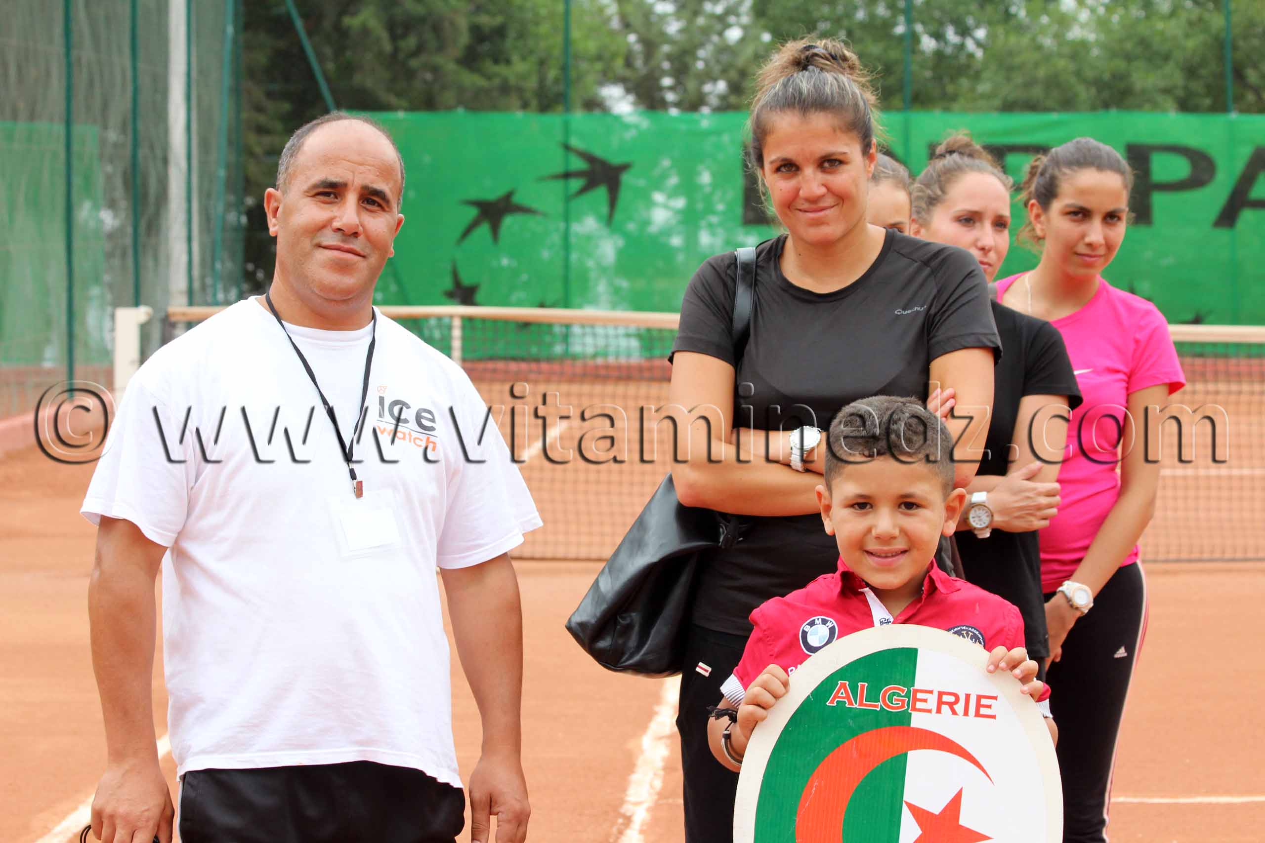 Tlemcen - Tennis (ITF) : La victorieuse, ou Mansourah !