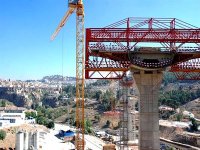 Le tablier du viaduc transrhumel de Constantine réceptionné à la fin de l'année en cours (ministre)