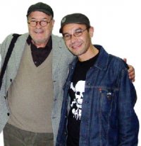 Slim et Djamel Lounis au rendez-vous Rencontre internationale de la caricature à Marseille
