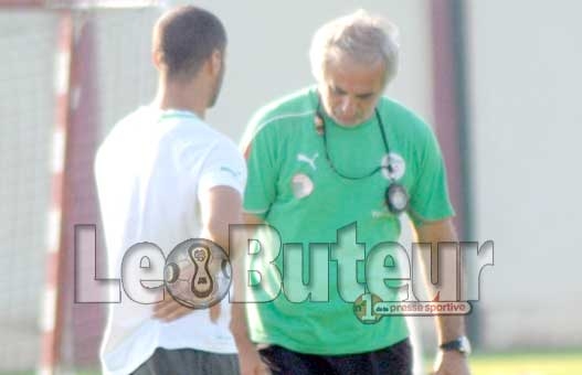 Halilhodzic a décidé d'aligner le 11 essayé samedi