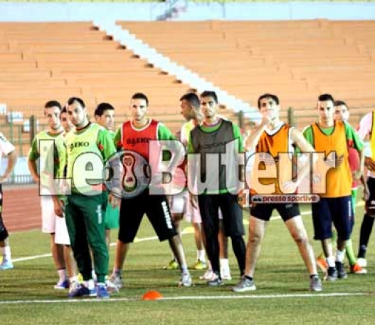 USMBA : En prévision de leur prochaine sortie à Boussaada : Les Unionistes se remettent au travail