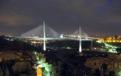 الجسر العملاق سيفتح رسميا يوم 16 أفريل 2014 أخيرا فتح شطر الطريق السيار المريج زيغود يوسف بقسنطينة