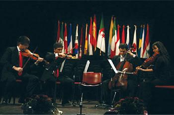 20 pays participants 5E EDITION DU FESTIVAL INTERNATIONAL DE MUSIQUE SYMPHONIQUE