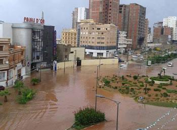Oran sous l'eau INTEMPERIES