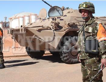 L'ANP poursuivra les terroristes en Tunisie et en Libye SITUATION SECURITAIRE AUX FRONTIÈRES