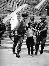 les enfants dans la révolution algérienne