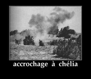 accrochage à chélia