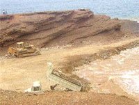 « Pointe Rouge » :  Le débarcadère couplé à un port de plaisance '