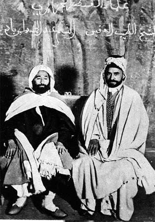 Albelhamid Ben Badis et Tayeb el-Oqbi