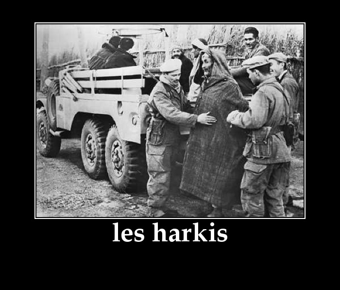LES HARKIS ET LES GOUMIERS